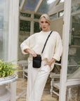 Black Caviar Lou Lou Mobile Phone Case Wallet - Black