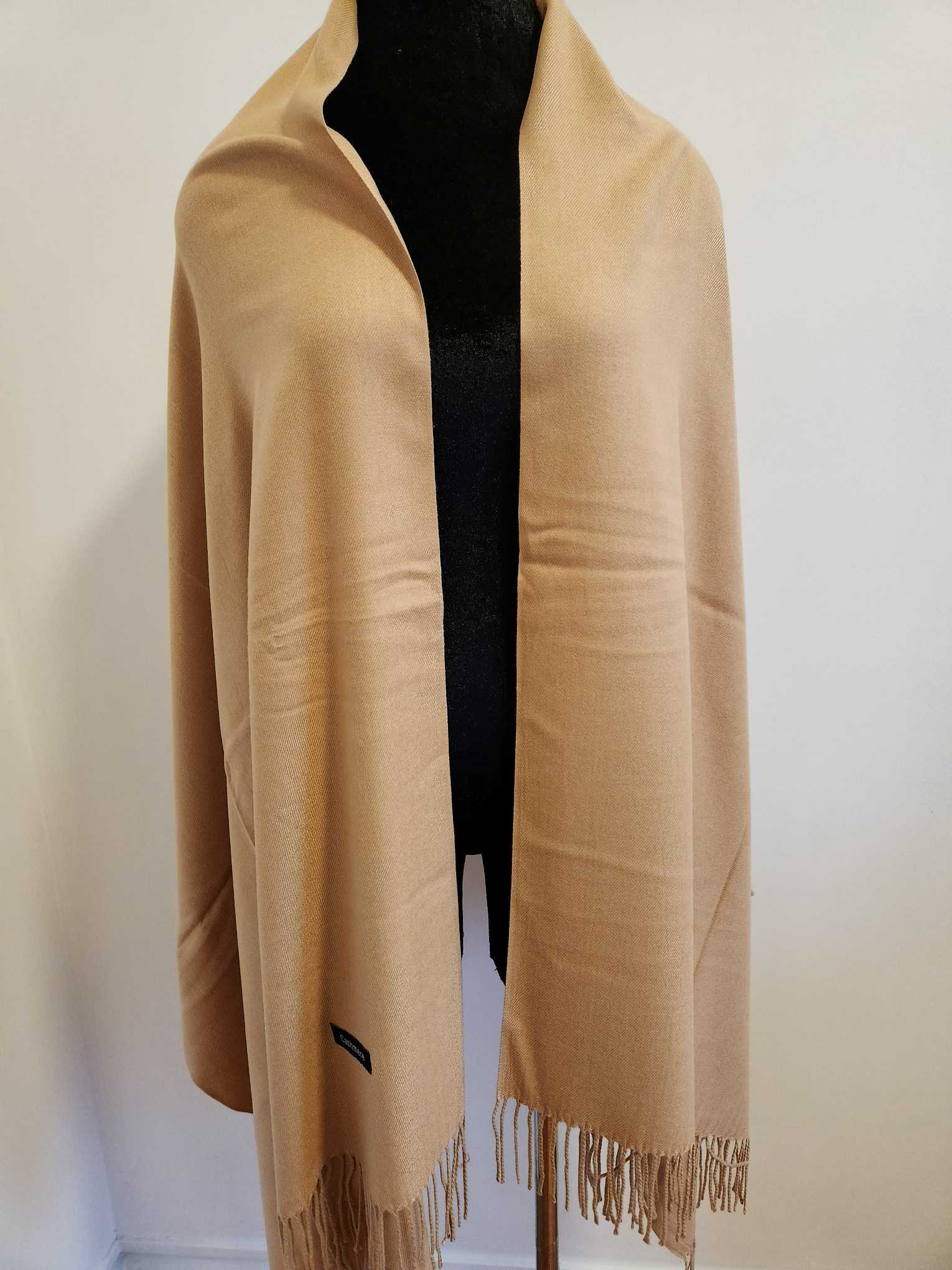 Chao Cashmere Viscose Long Scarf