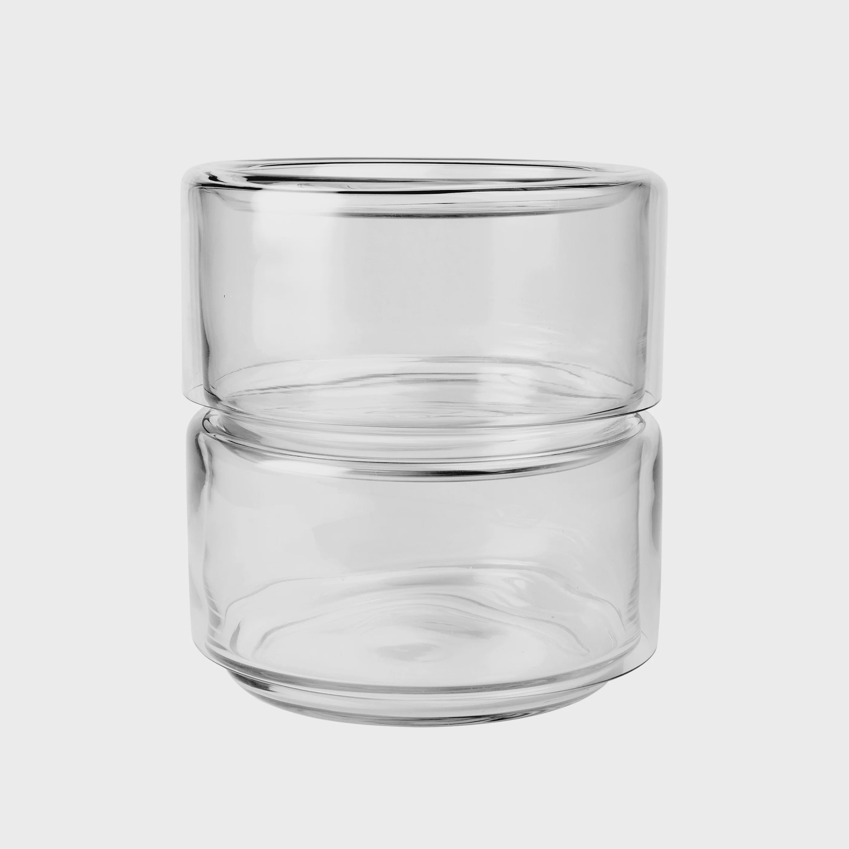 Broste Sylvia Clear Glass Bowl - 2 set