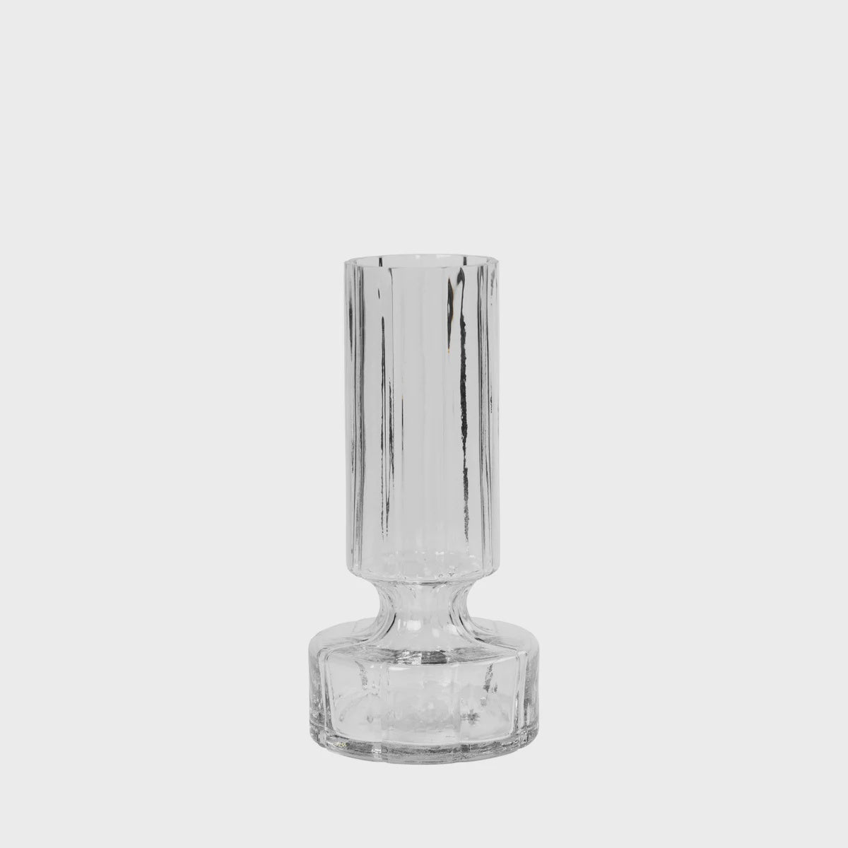 Broste Vase Hyacinth Small Clear