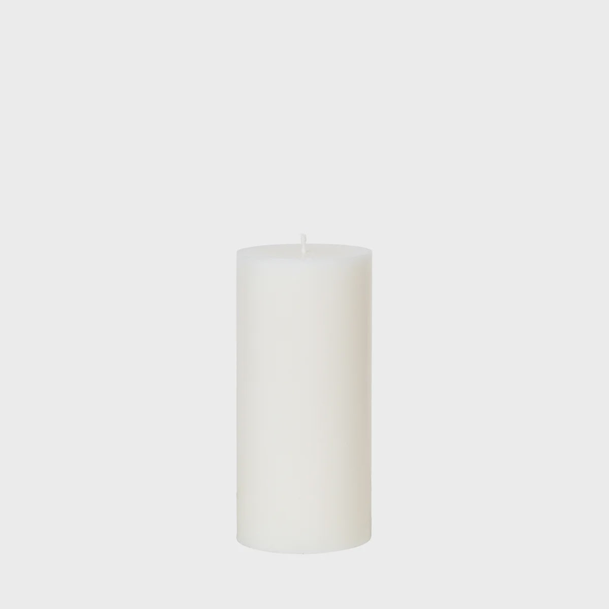 BROSTE Candle Eco-Friendly Stearin 7*15 Pure White