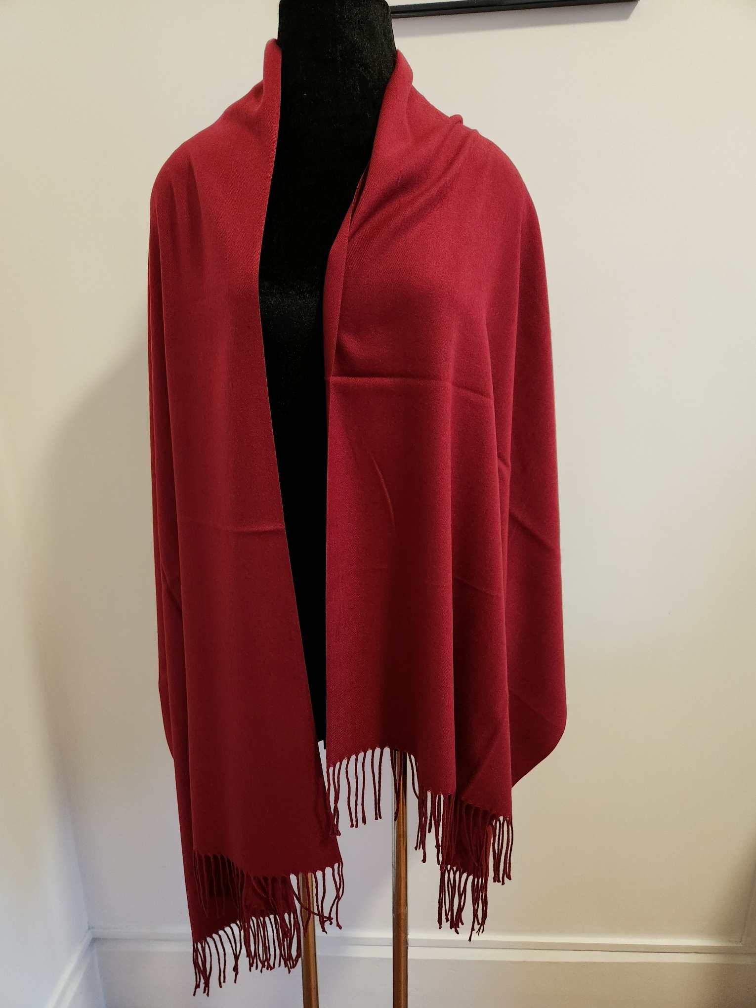 Chao Cashmere Viscose Long Scarf