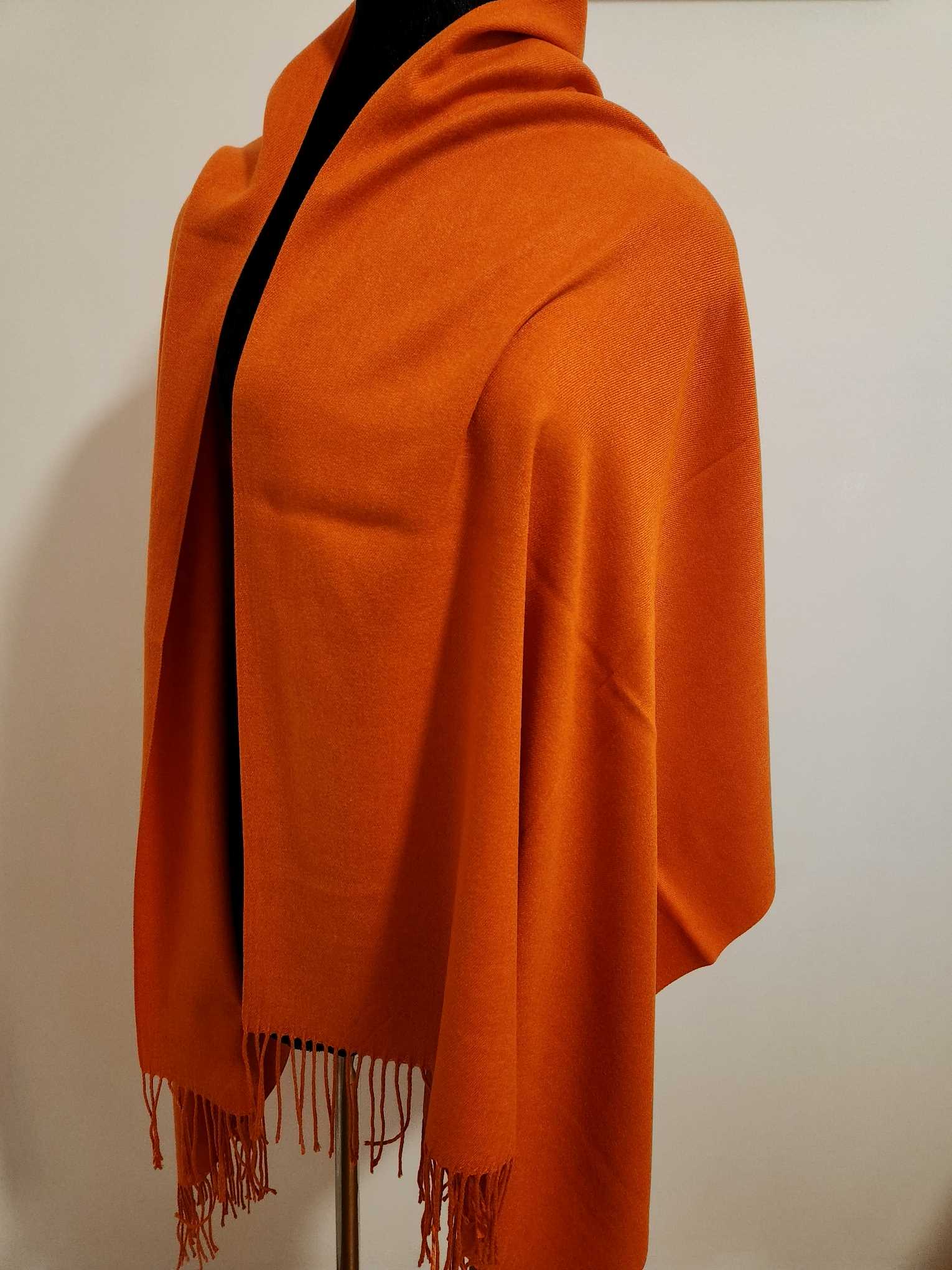 Chao Cashmere Viscose Long Scarf