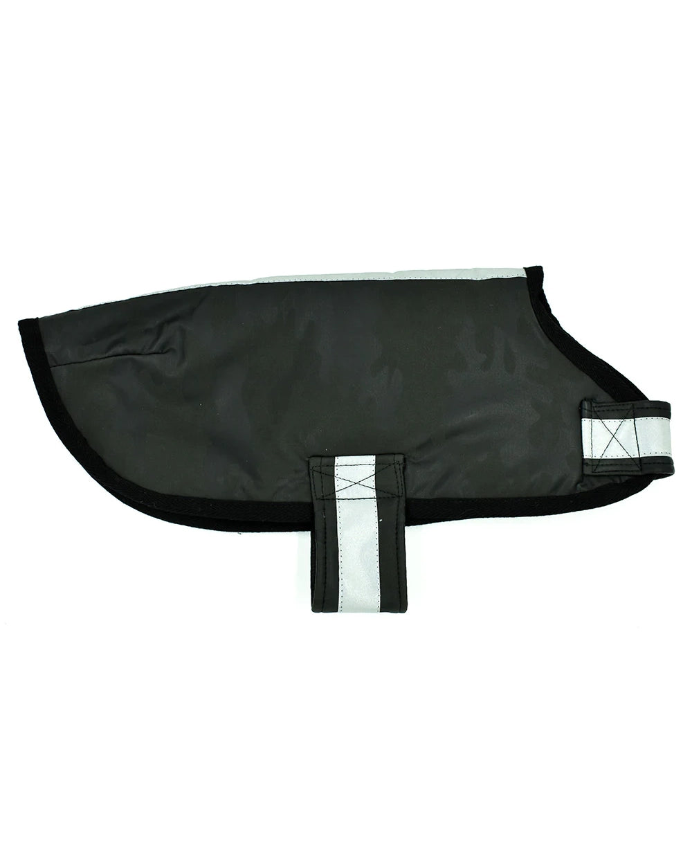 Mr Soft Top Waterproof Raincoat - Black Camo