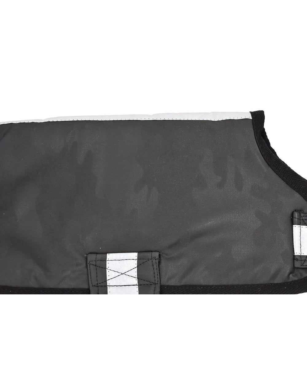 Mr Soft Top Waterproof Raincoat - Black Camo