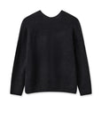 Mos Mosh Thora V-Neck Knit - Black