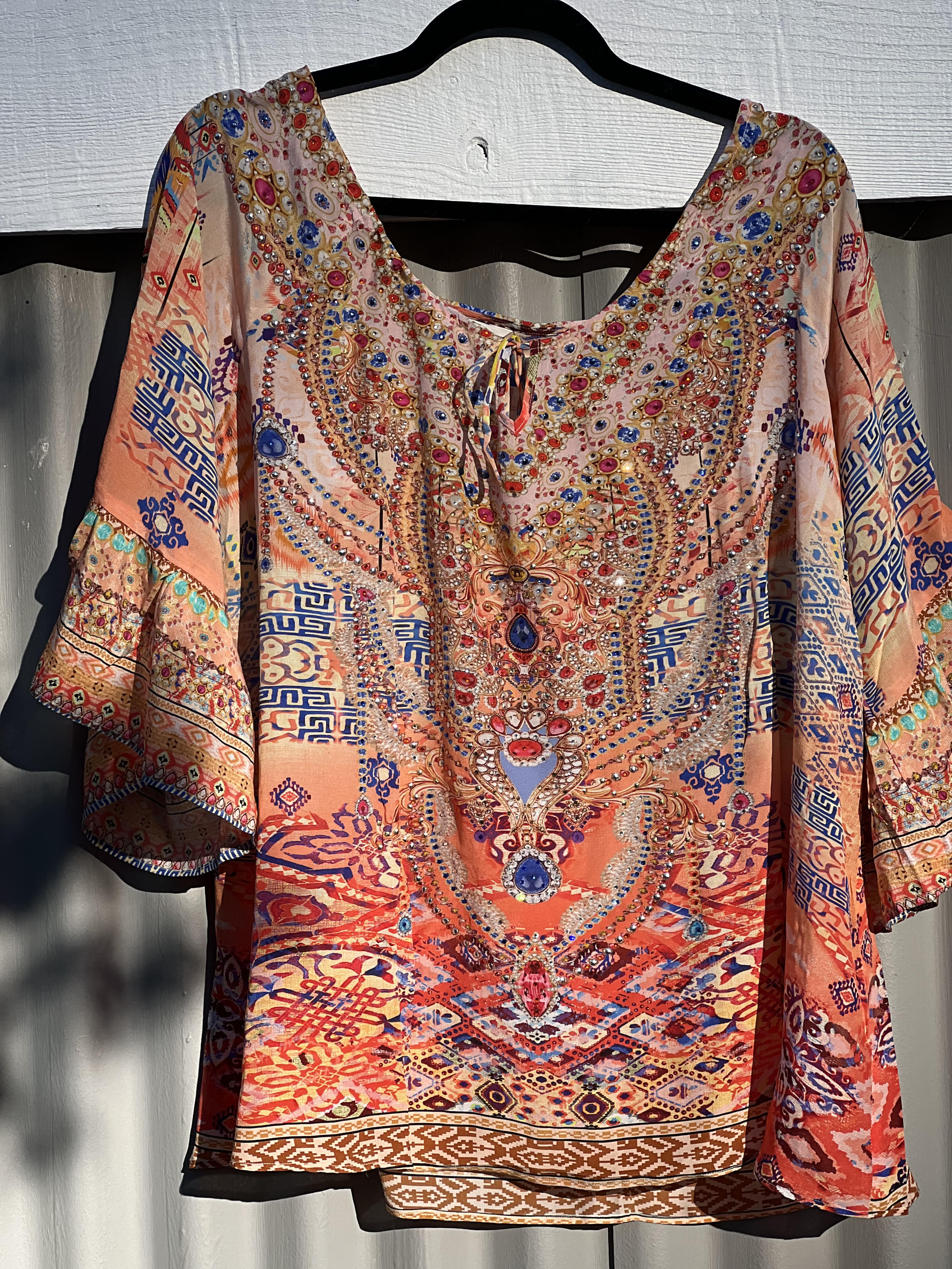 INOA Boho Top - Darjeeling