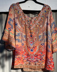 INOA Boho Top - Darjeeling