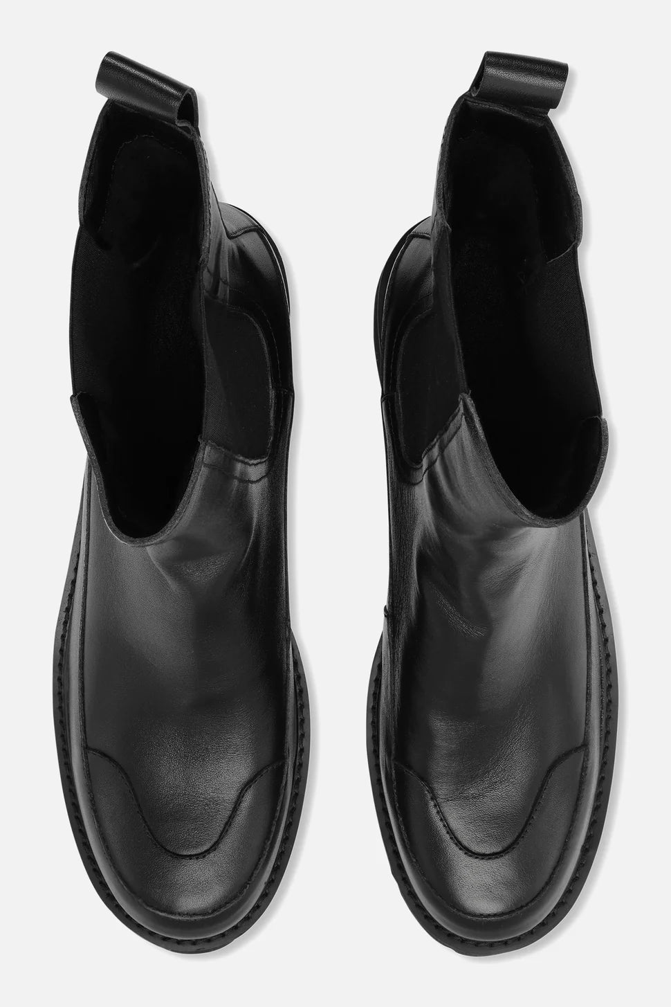 Ilse Jacobsen Chelsea Boot - Black