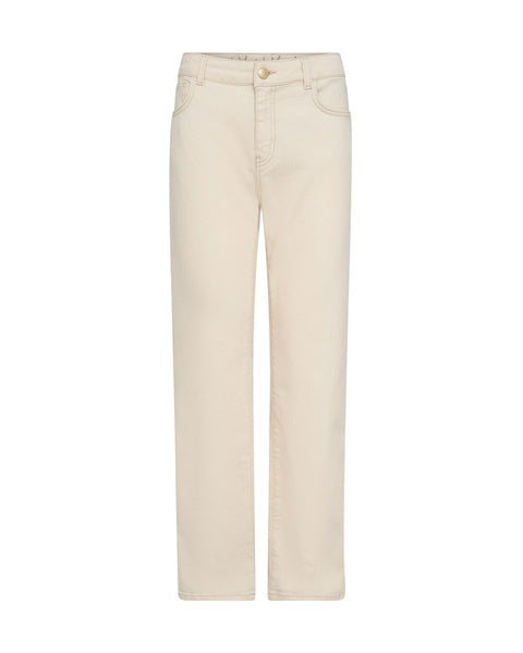Mos Mosh Cecilia Clay Pant / Jeans - Nature Ecru