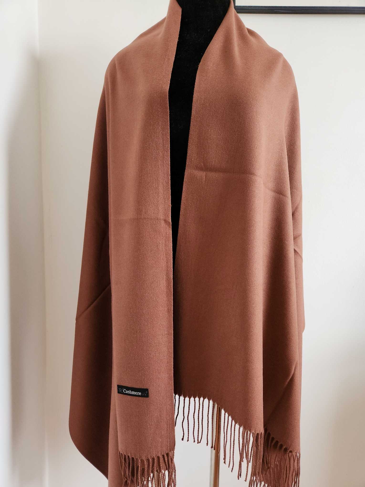 Chao Cashmere Viscose Long Scarf