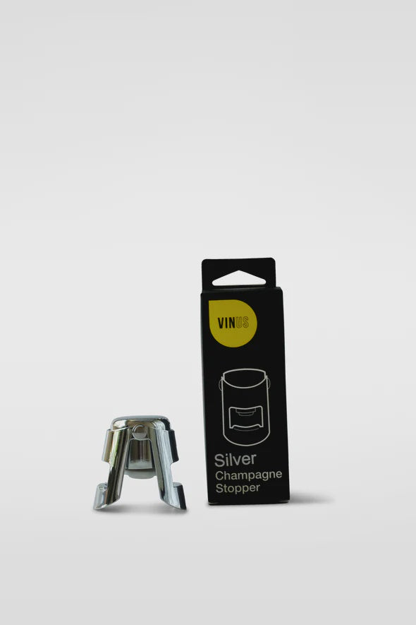 Vinus Stainless Steel Champagne Stopper