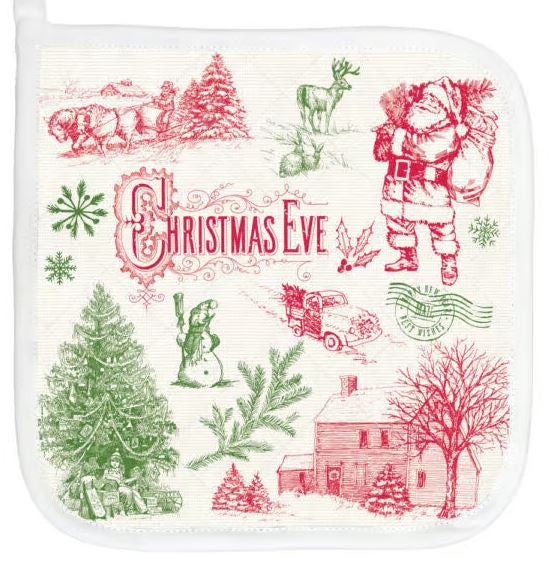 Michel Design Works Christmastime Potholder