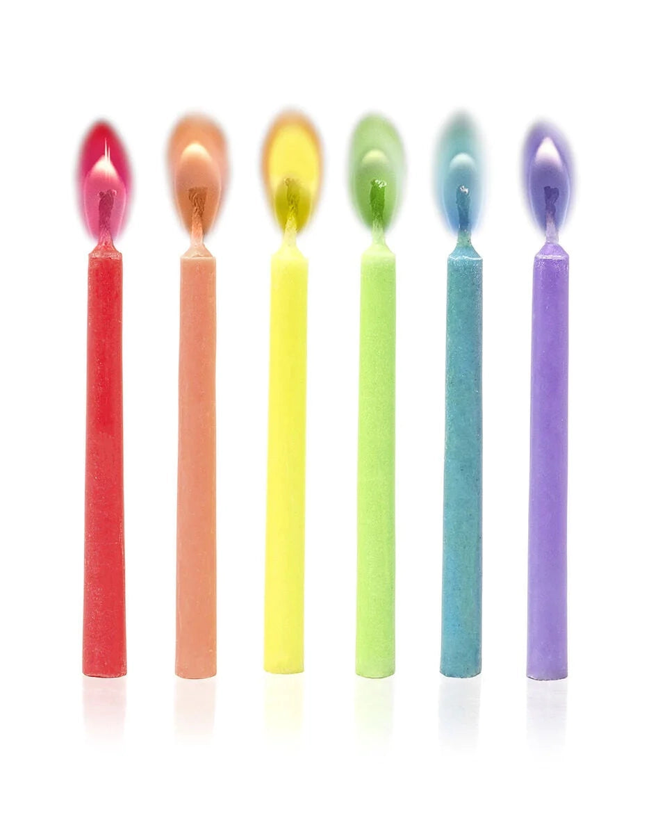 Legami Coloured Flame Party Candles