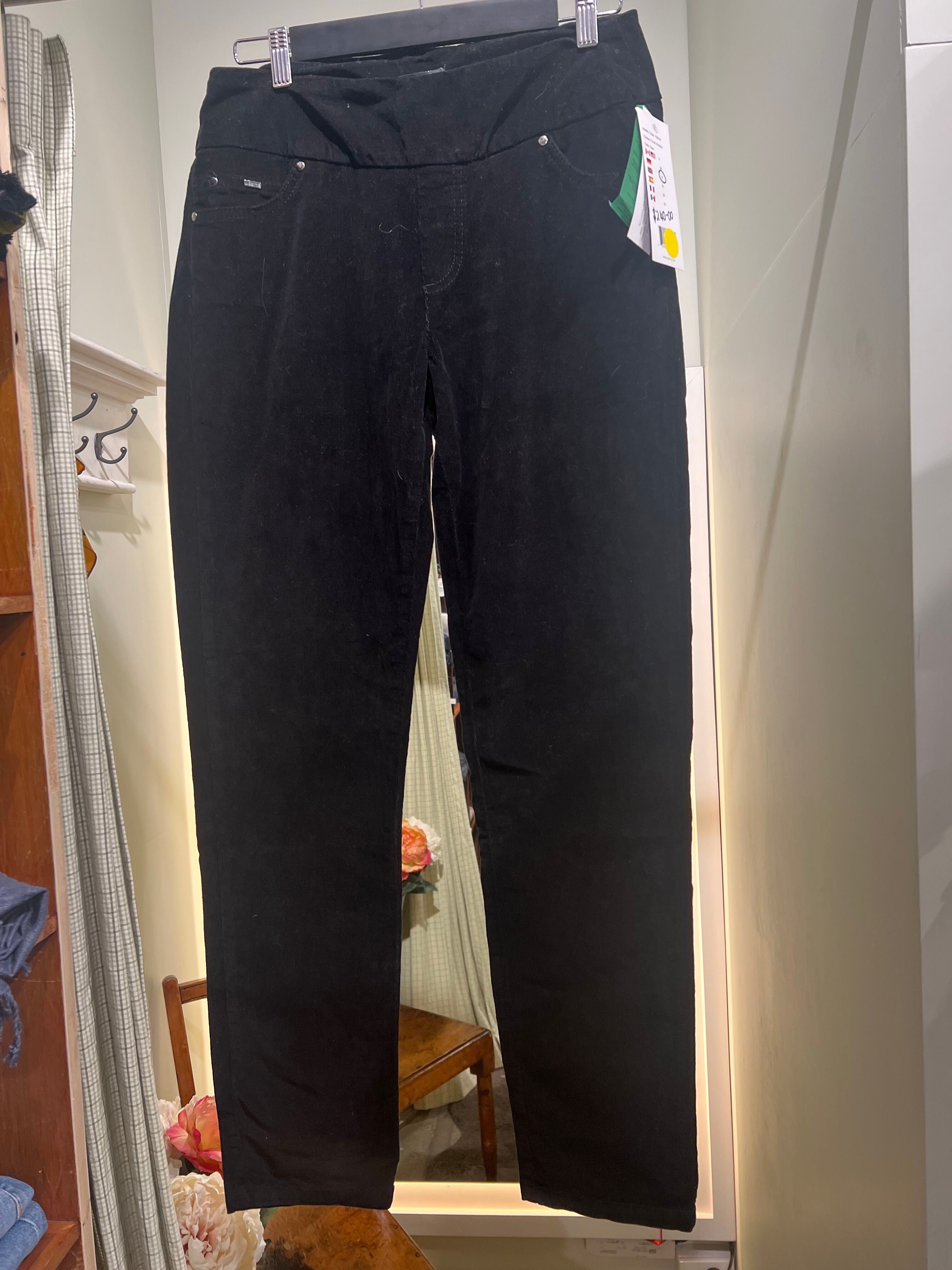 Lisette Fine Cord Pants - Pull on