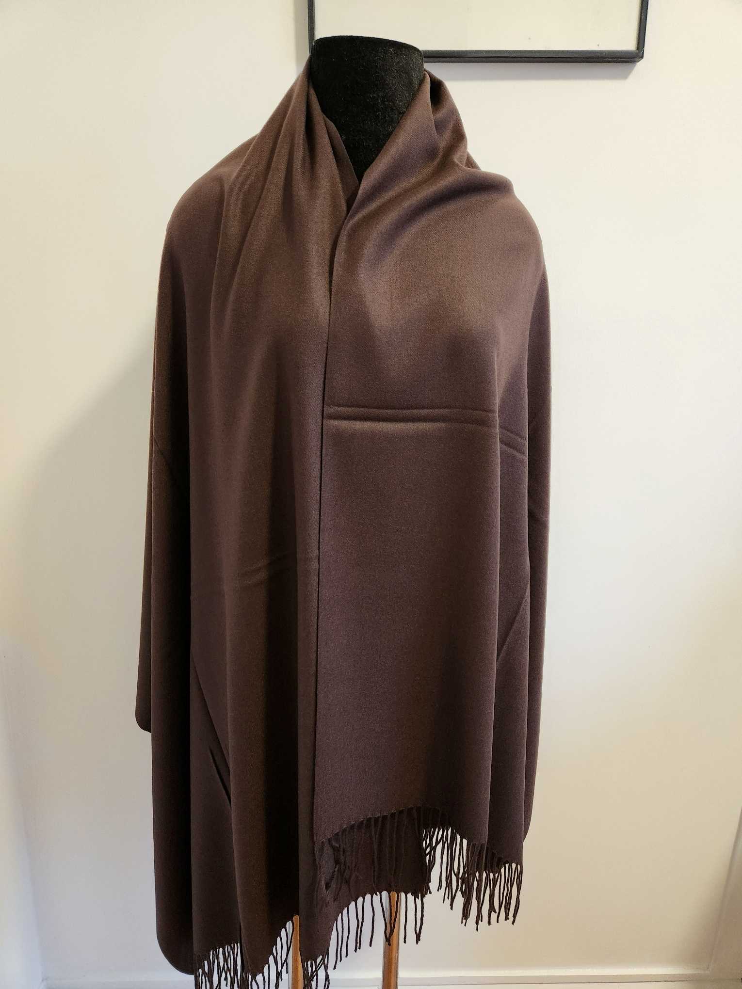 Chao Cashmere Viscose Long Scarf