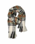 Leon & Harper Elton Scarf - Brown Check