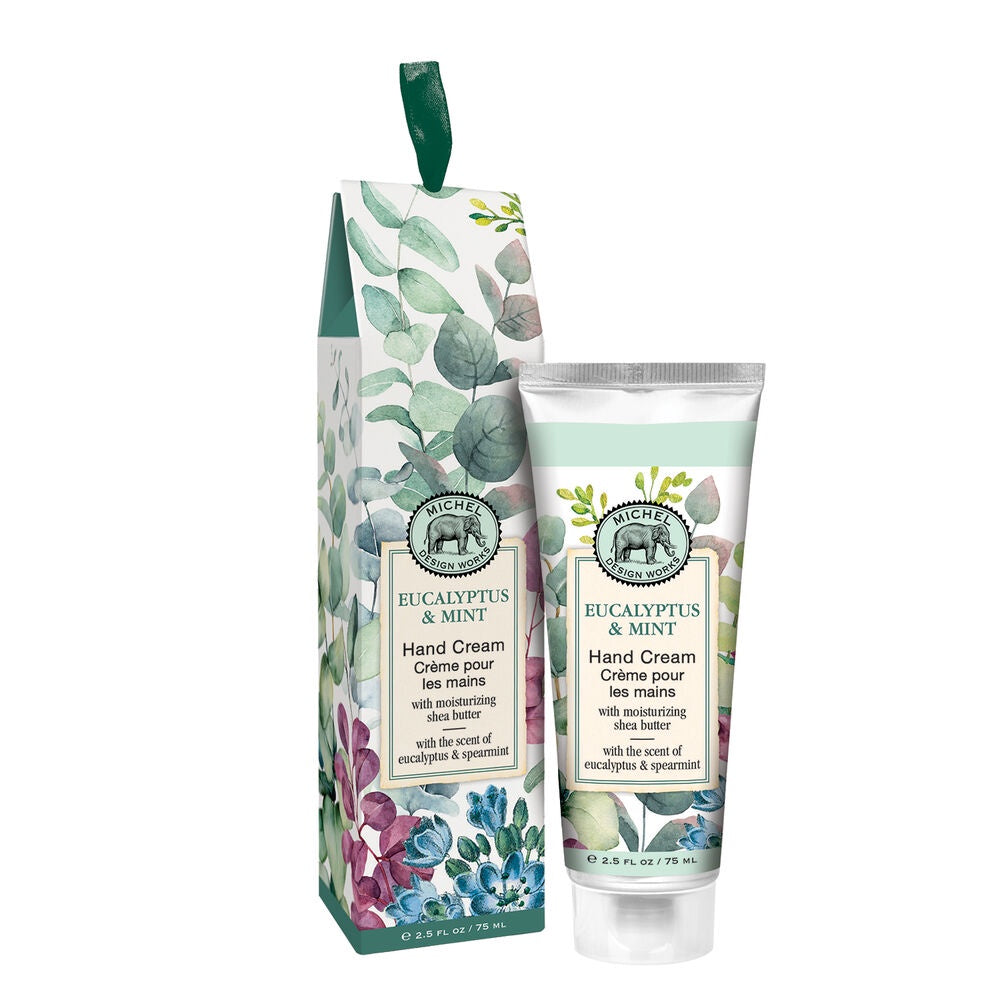 Michel Design Works Eucalyptus & Mint Large Hand Cream