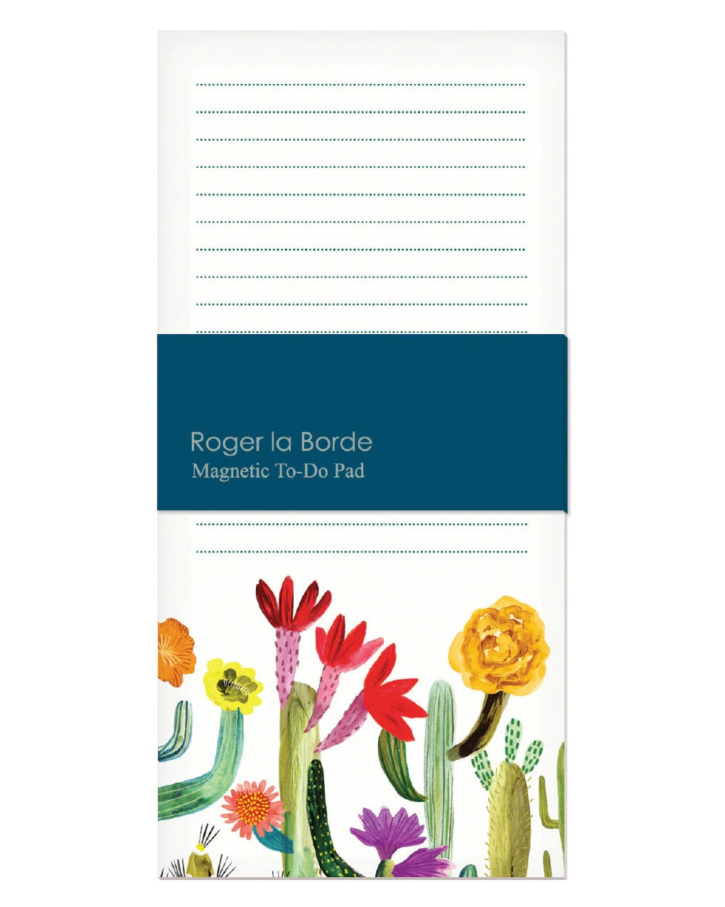 Roger la Borde Magnetic Fridge Pad - Cactus