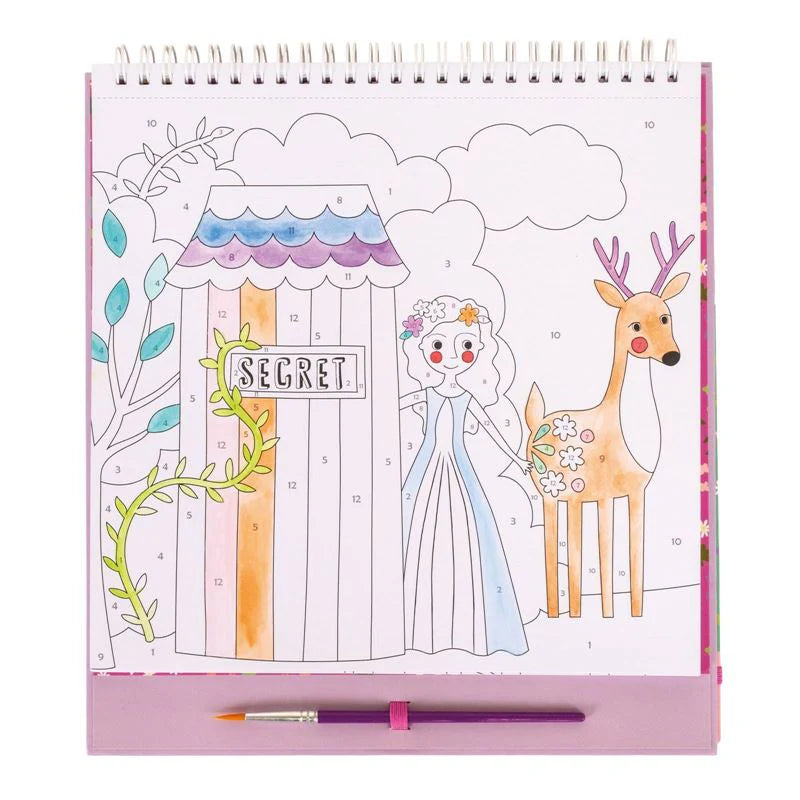 Floss & Rock Fairytale Paint By Numbers