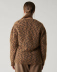 Leon & Harper Marta Leopard Cardigan