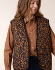 Leon & Harper Vallos Vest - Green