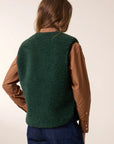 Leon & Harper Vallos Vest - Green