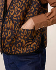Leon & Harper Vallos Vest - Green