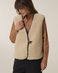 Leon & Harper Vallos Vest - Off White
