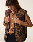 Leon & Harper Vallos Vest - Off White