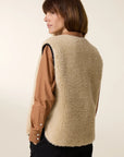 Leon & Harper Vallos Vest - Off White