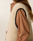 Leon & Harper Vallos Vest - Off White