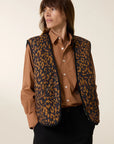 Leon & Harper Vallos Vest - Off White