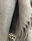 Chao Cashmere Viscose Long Scarf