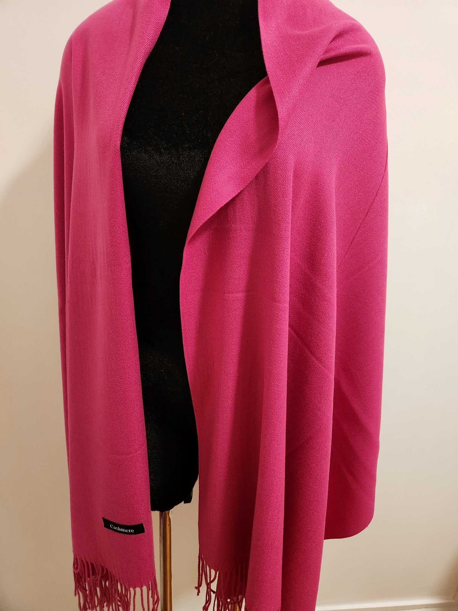 Chao Cashmere Viscose Long Scarf