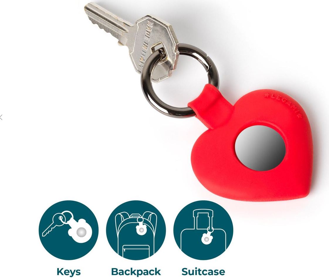 Legami - Love Heart AirTag