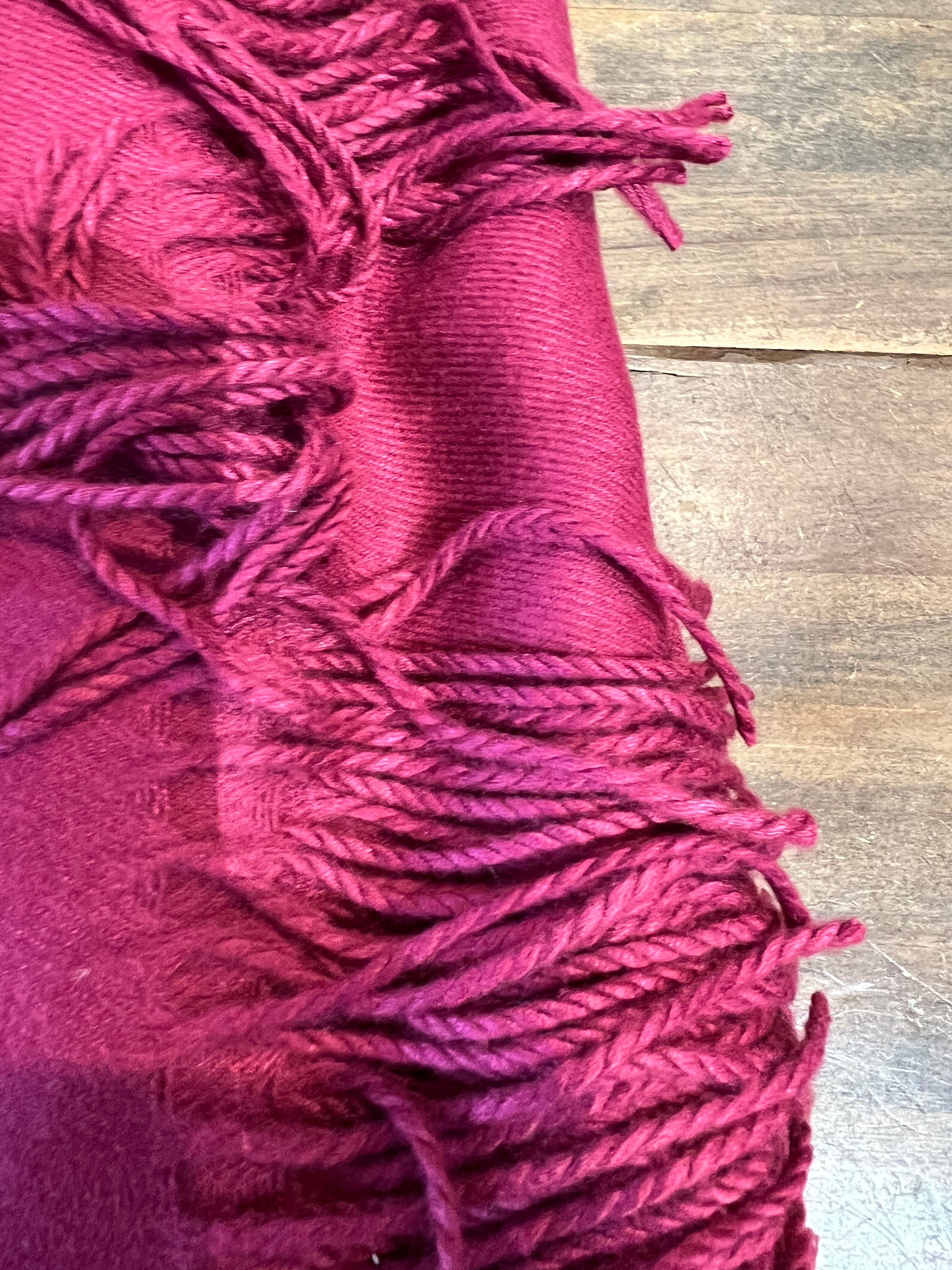 Chao Cashmere Viscose Long Scarf