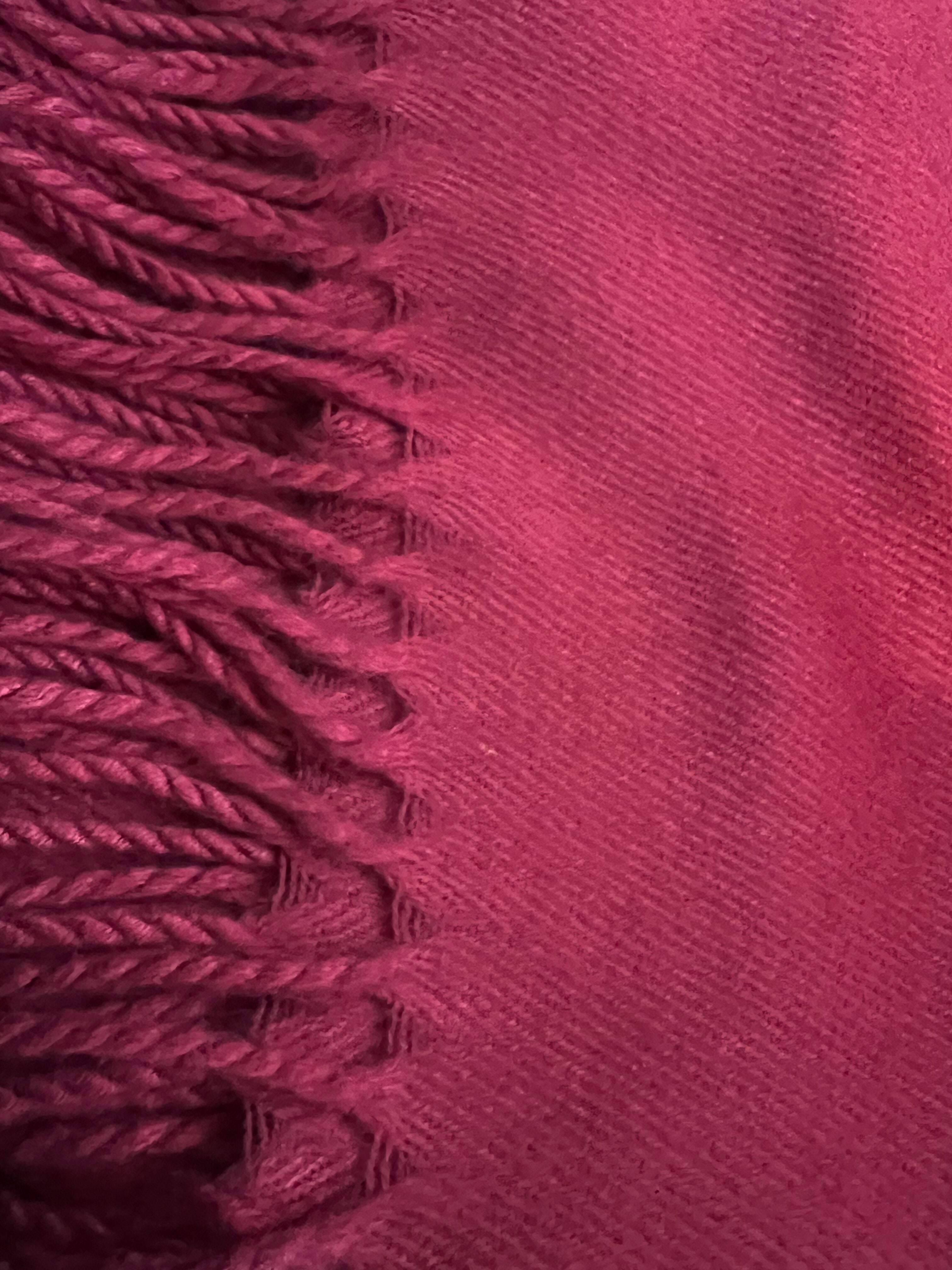 Chao Cashmere Viscose Long Scarf