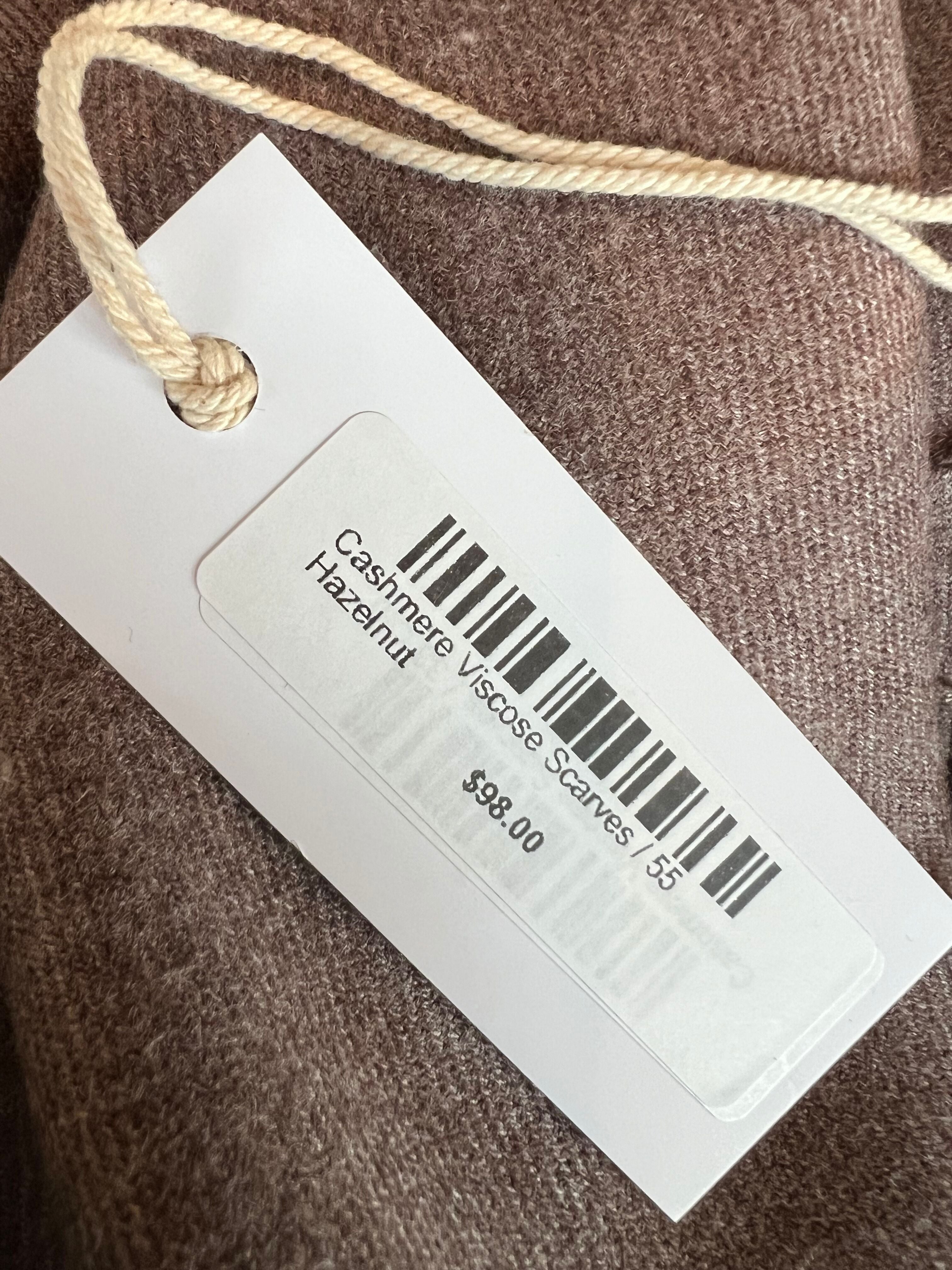 Chao Cashmere Viscose Long Scarf