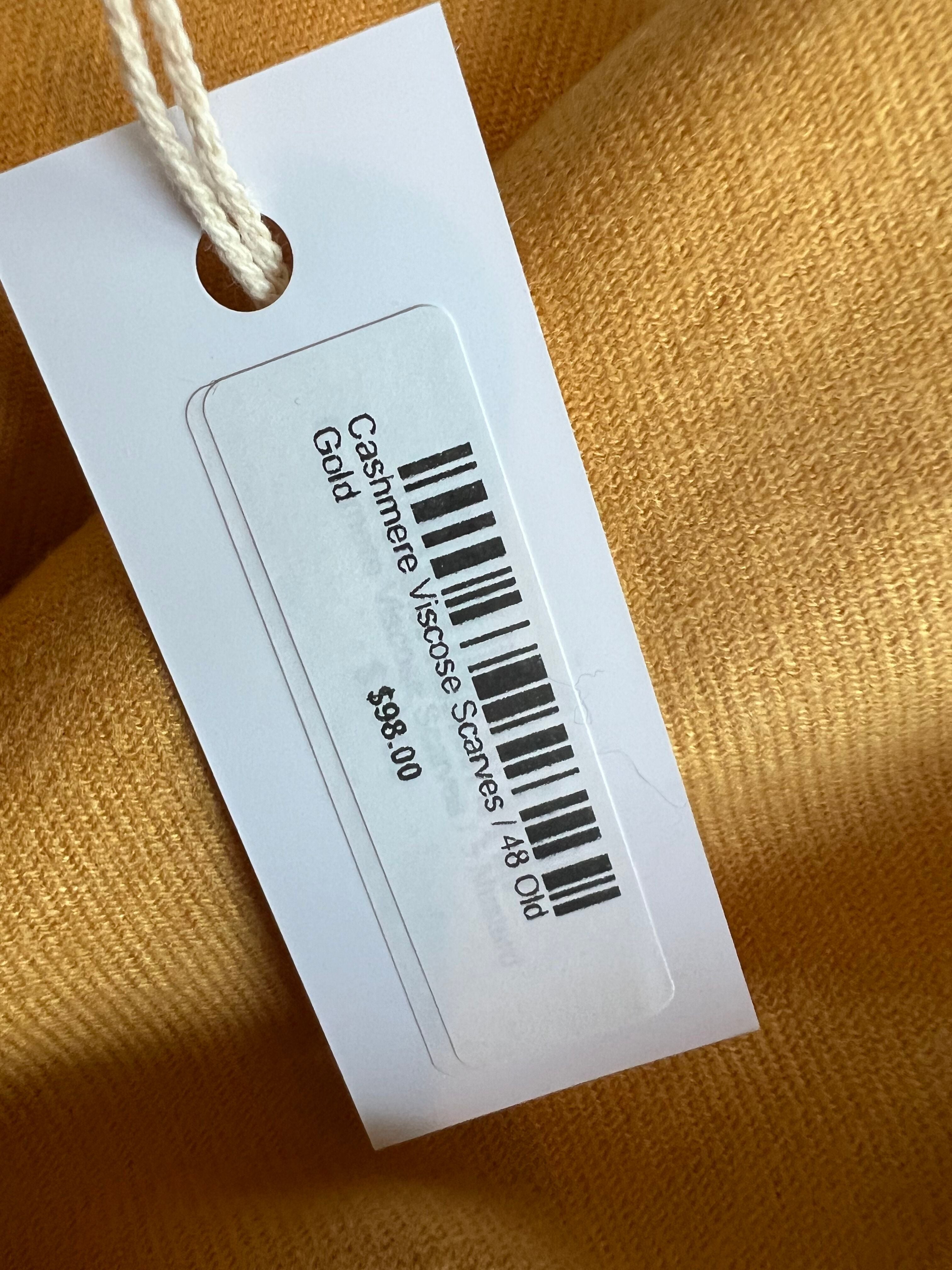 Chao Cashmere Viscose Long Scarf