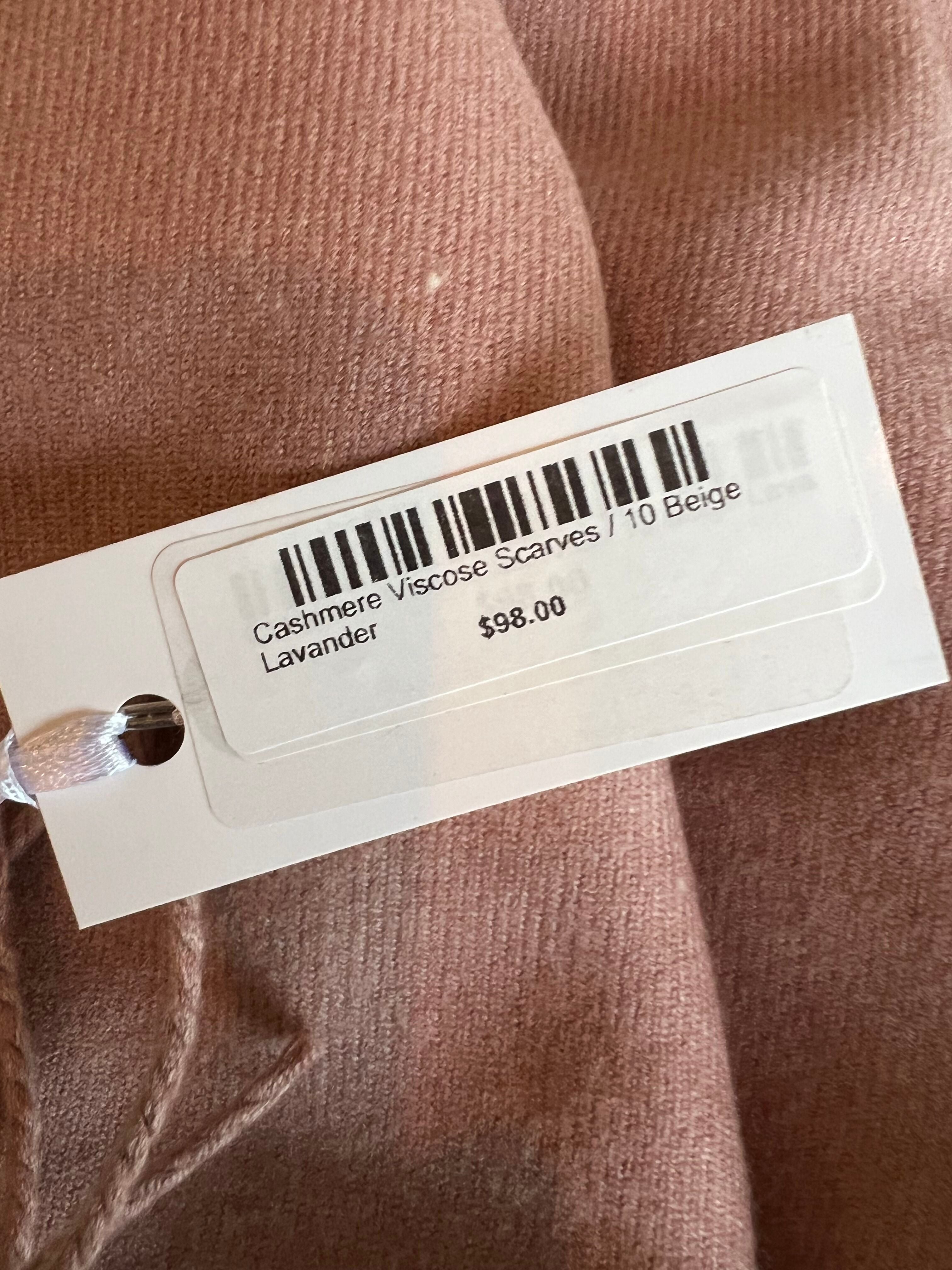 Chao Cashmere Viscose Long Scarf