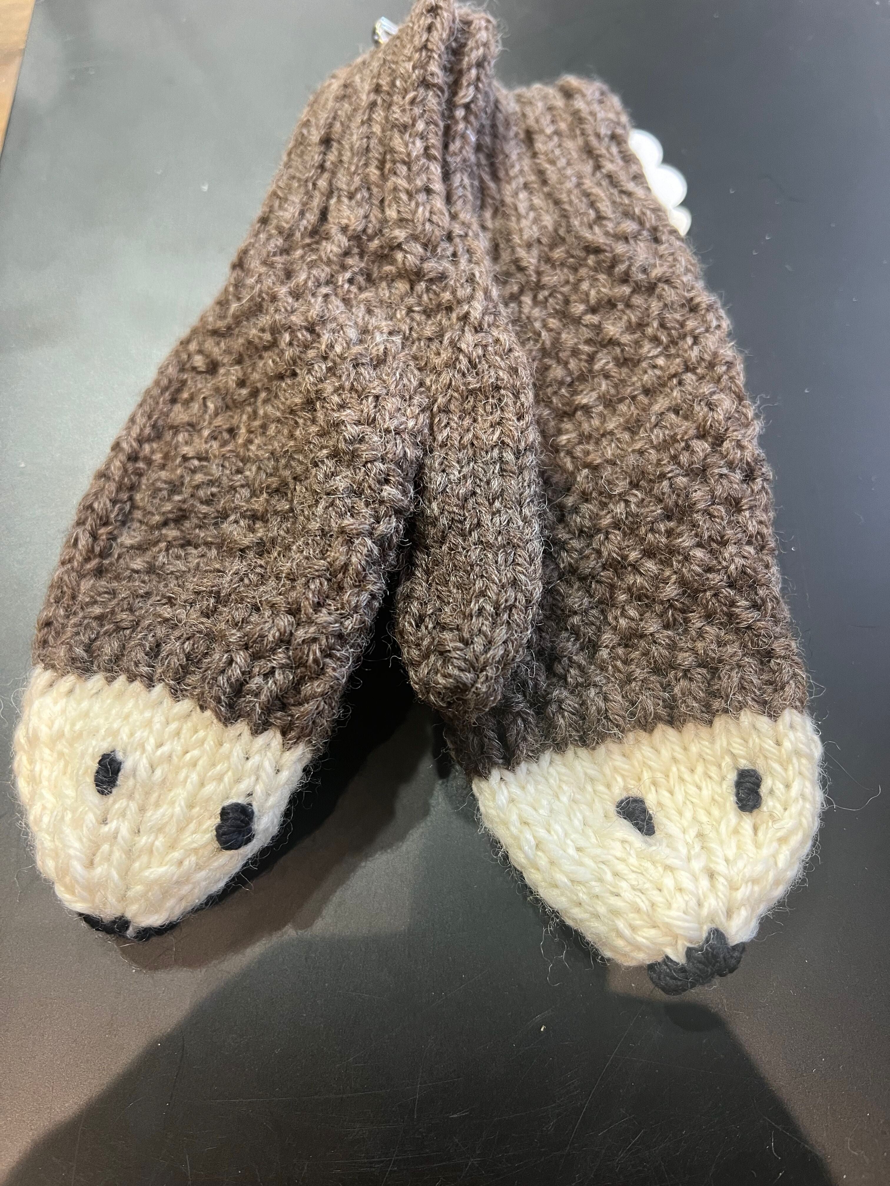 PT Hedgehog Mittens 4-6 Years