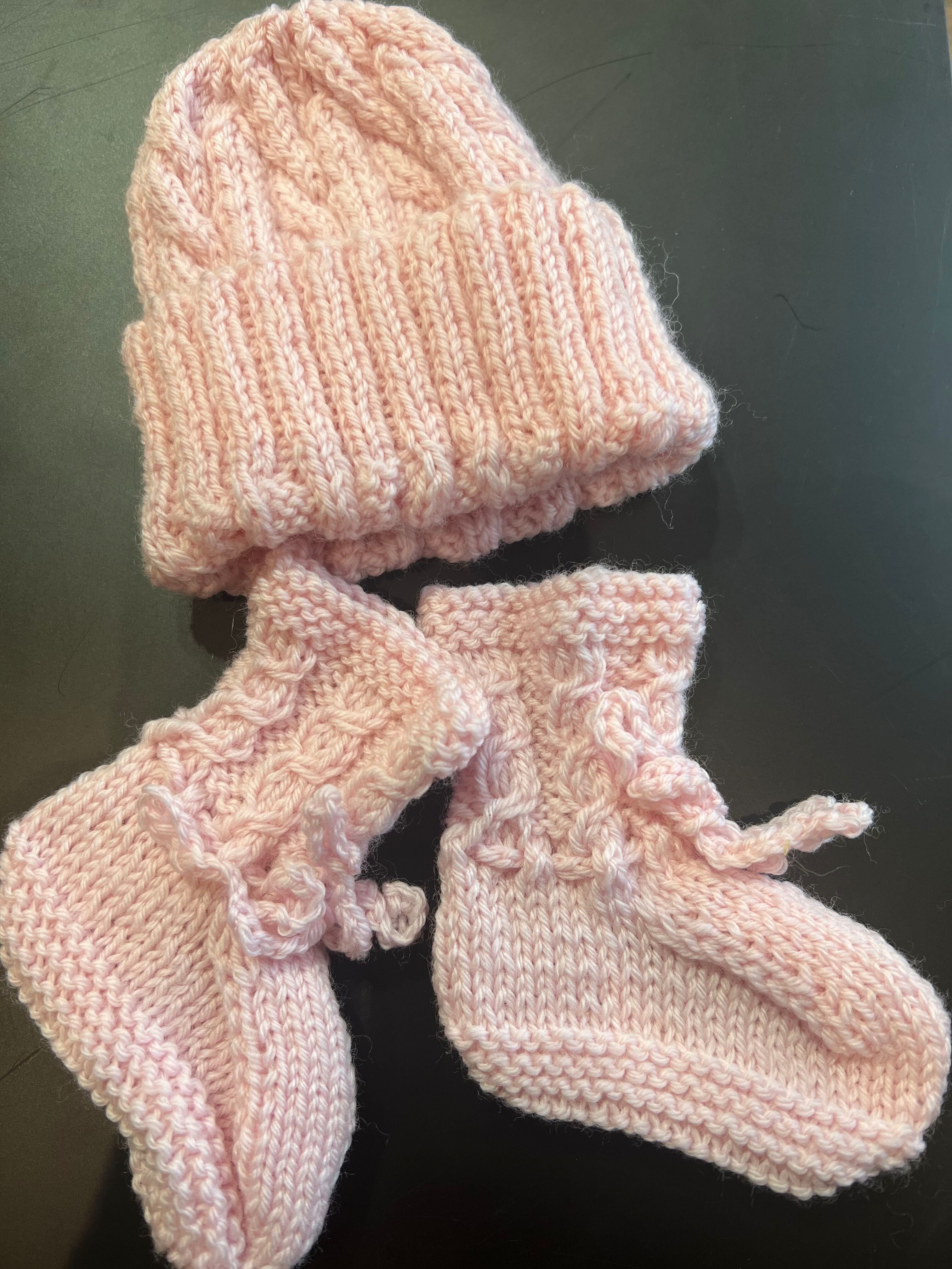 PT Baby Beanie Pure NZ Merino Wool  - Pink