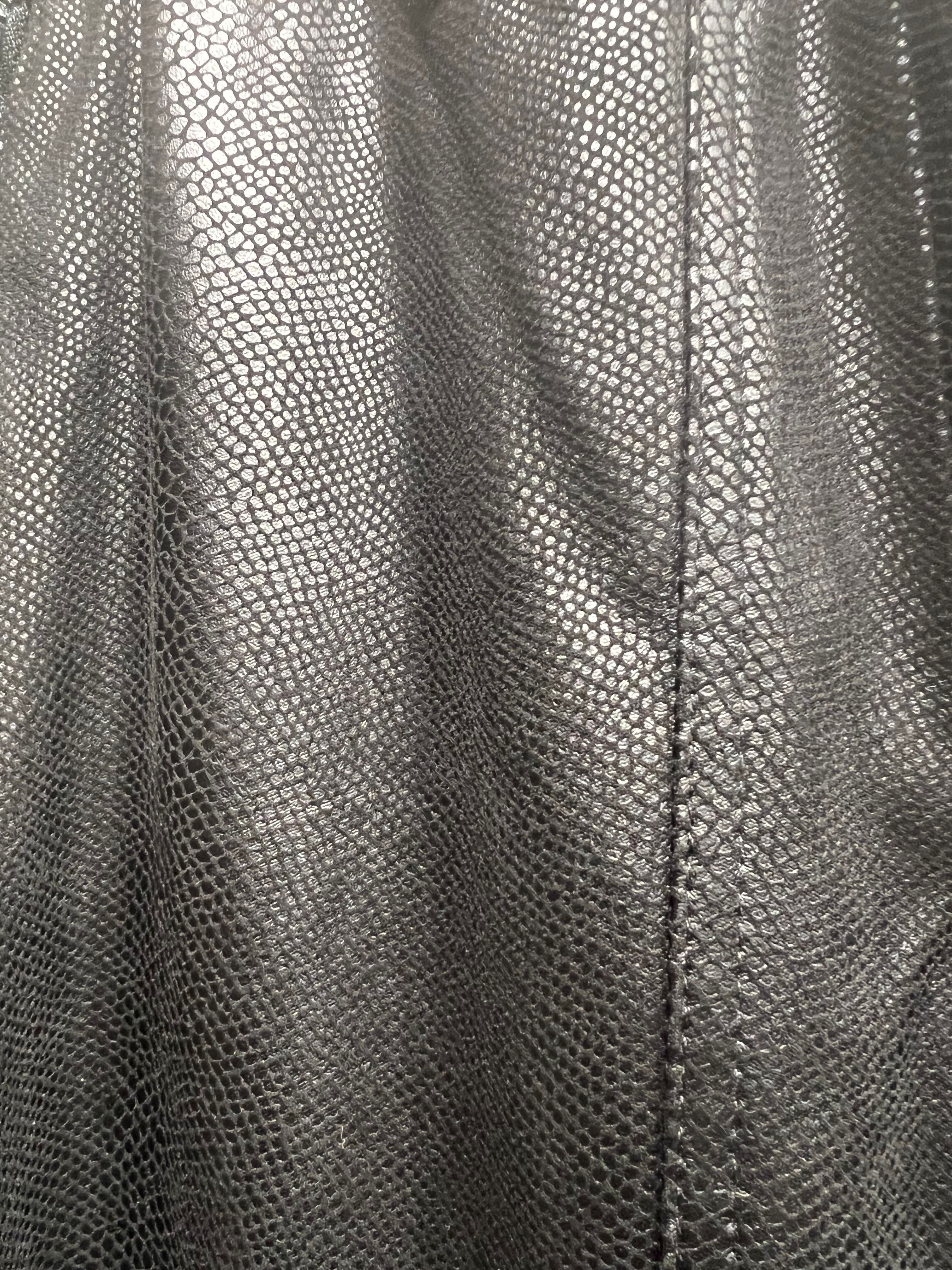 Faber Microsuede Pants - Black 56901-100