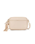 Black Caviar Indie Cross Body Bag - Oatmeal