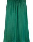Leon & Harper Juliette Plain Skirt - Emerald