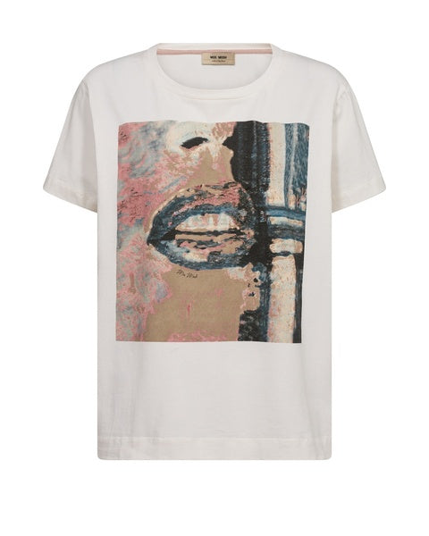 Mos Mosh Karna Tee - Ecru