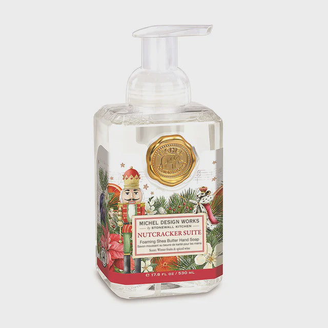Michel Design Works Nutcracker Suite Foaming Hand Soap