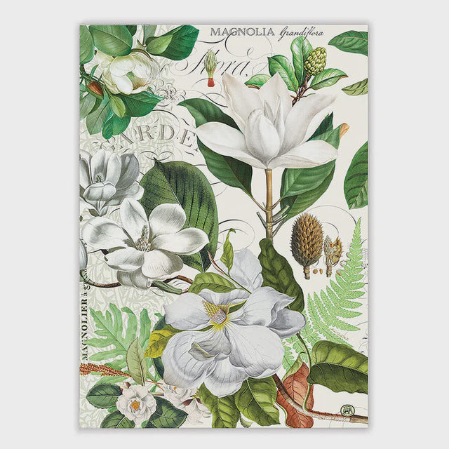 Michel Design Works Magnolia Kitchen Towel