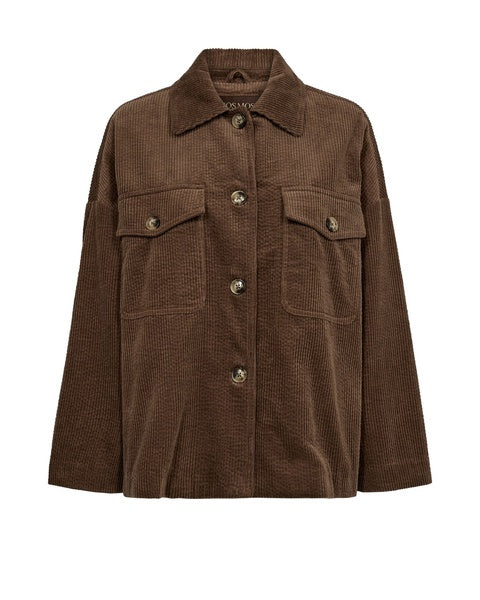 Mos Mosh Lele Joana Jacket - Wide Cord - Rain Drum